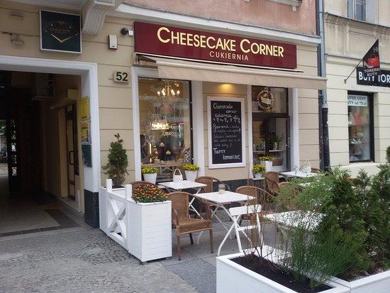 The Cheesecake Corner Nowy Swiat